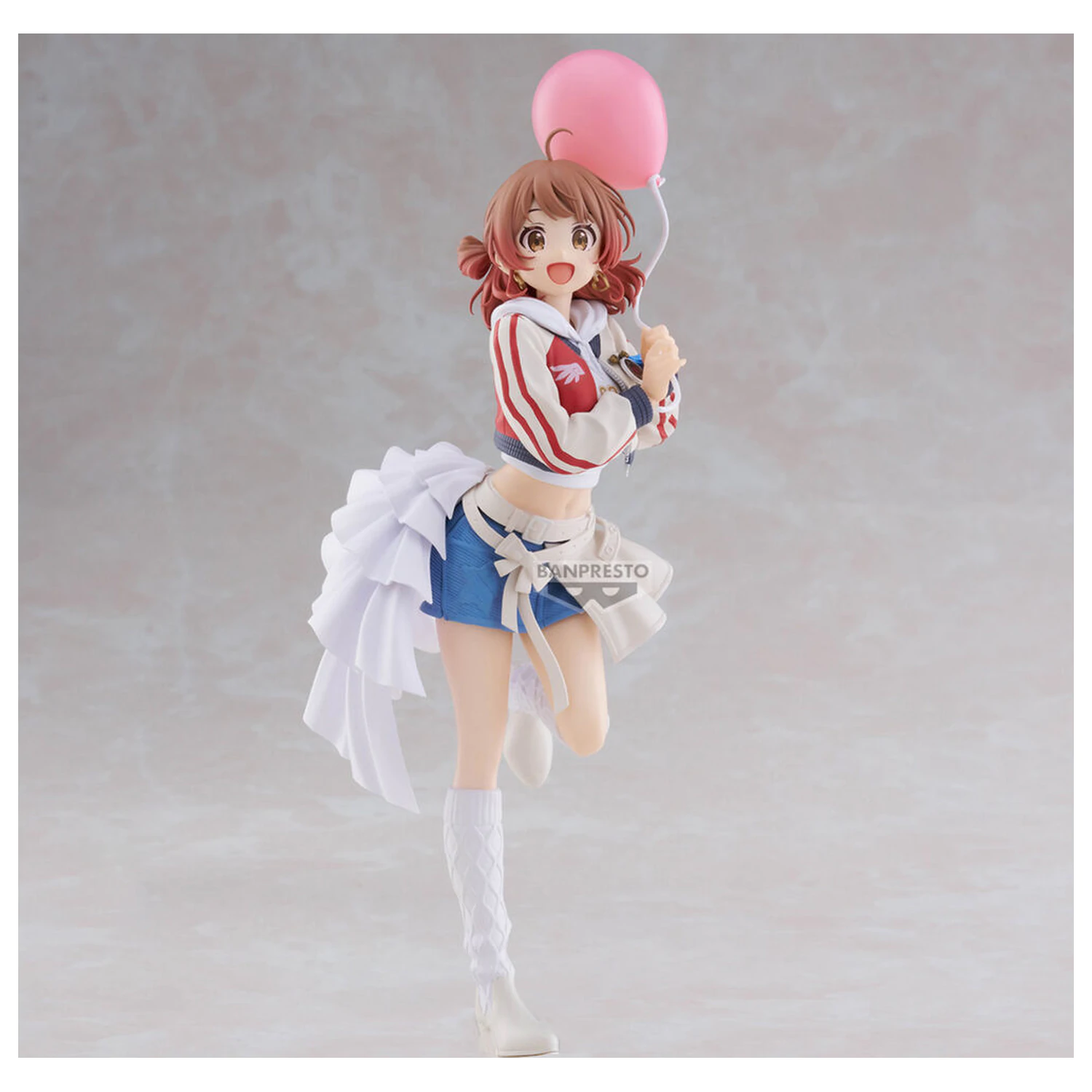 The Idolm@ster Gakuen Espresto Ume Hanami Inflatable figure 24cm product photo