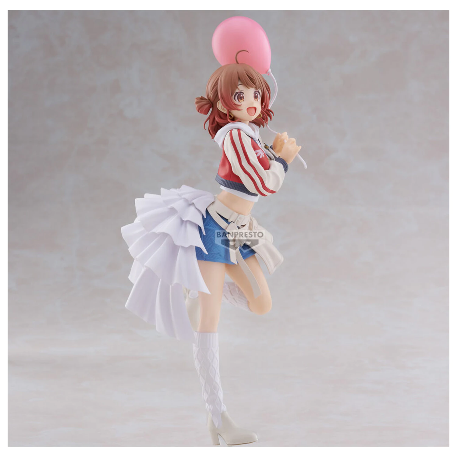 The Idolm@ster Gakuen Espresto Ume Hanami Inflatable figure 24cm product photo