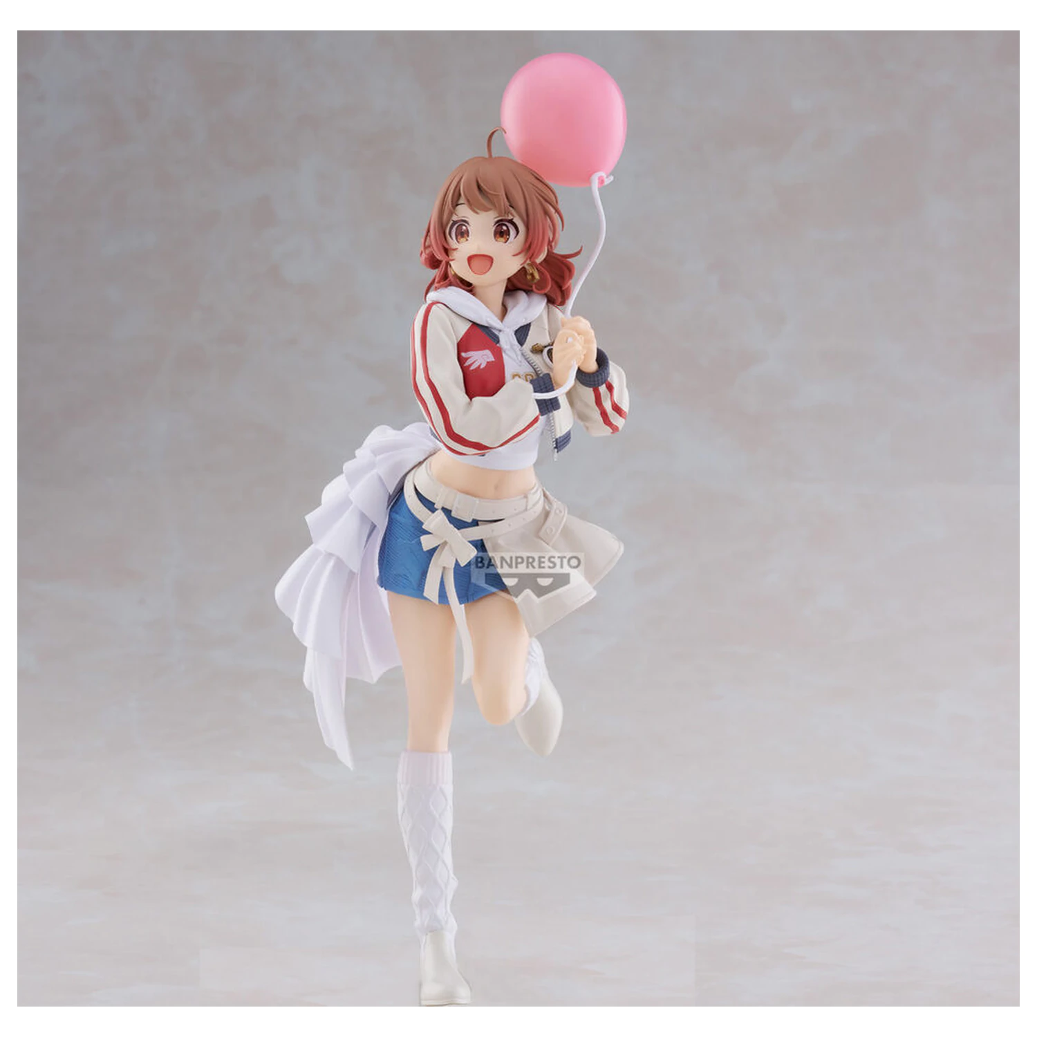 The Idolm@ster Gakuen Espresto Ume Hanami Inflatable figure 24cm product photo