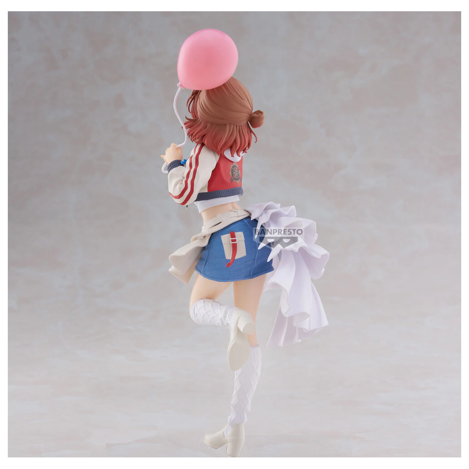 The Idolm@ster Gakuen Espresto Ume Hanami Inflatable figure 24cm product photo