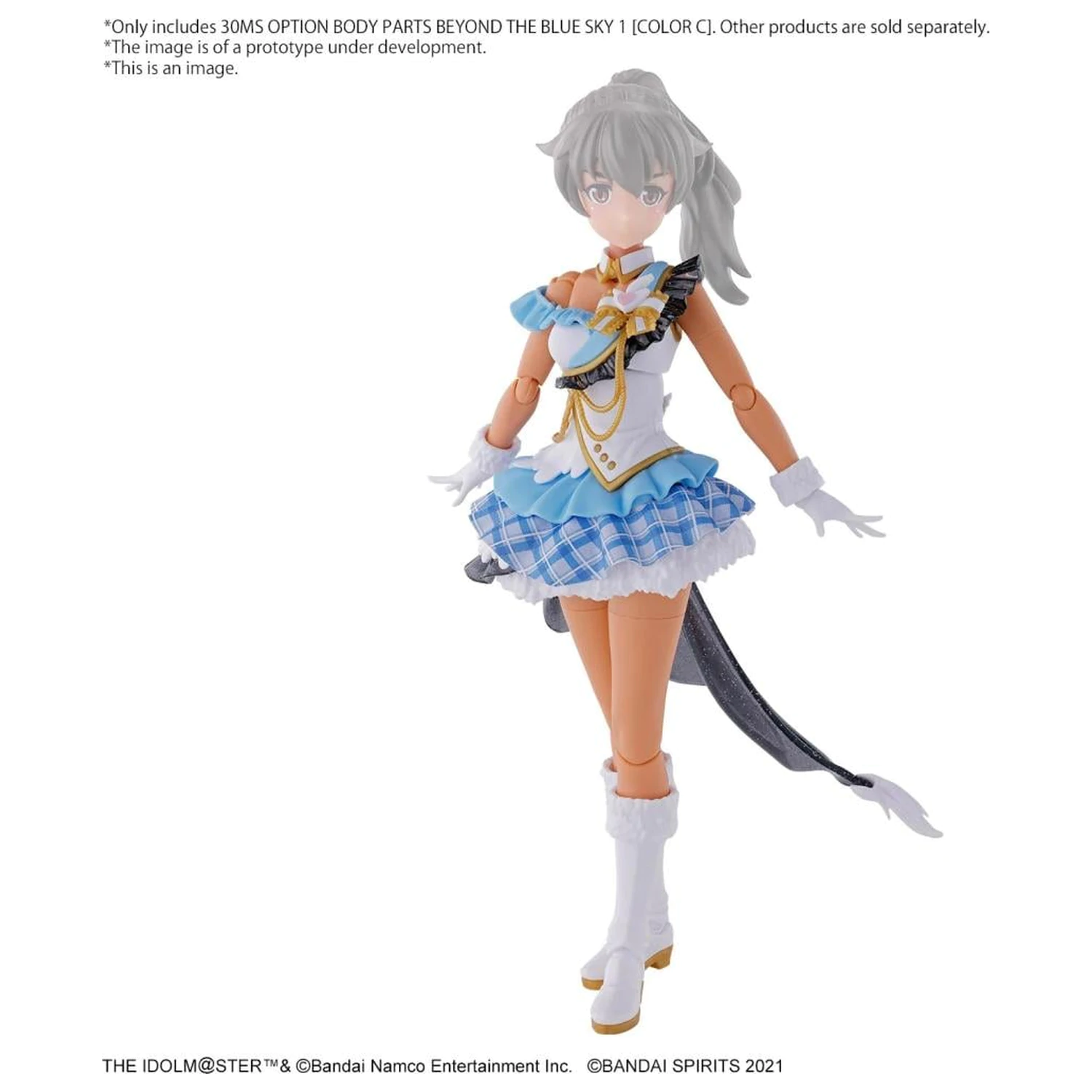 THE iDOLM@STER - Option Body Parts Beyond The Blue Sky 1 Color C - Model Kit product photo