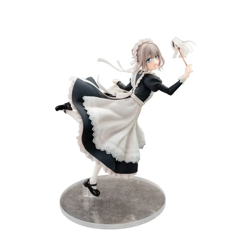 The Idolmaster Statue 1/7 Asahi Serizawa Housekeeping! 22 cm product photo