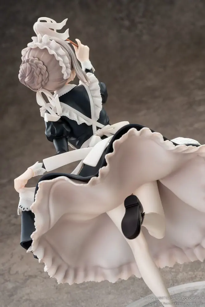 The Idolmaster Statue 1/7 Asahi Serizawa Housekeeping! 22 cm product photo