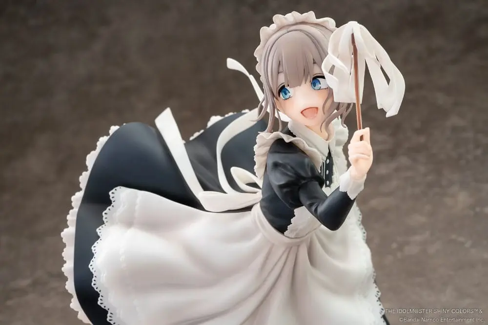 The Idolmaster Statue 1/7 Asahi Serizawa Housekeeping! 22 cm product photo