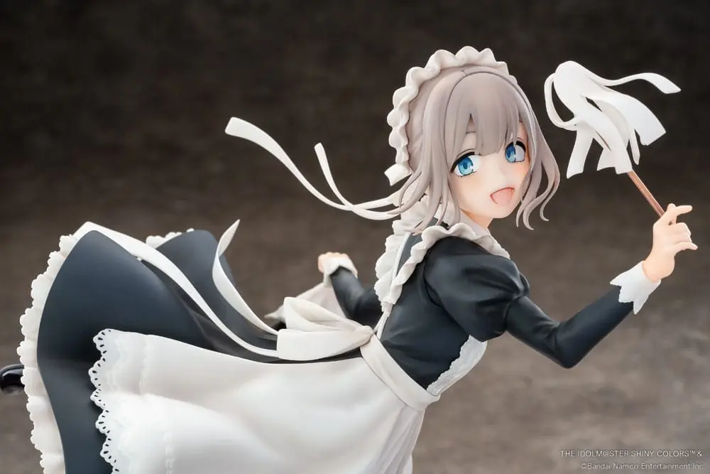 The Idolmaster Statue 1/7 Asahi Serizawa Housekeeping! 22 cm product photo