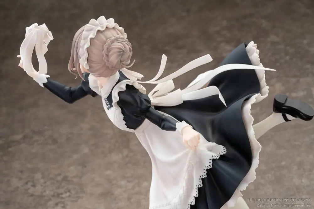 The Idolmaster Statue 1/7 Asahi Serizawa Housekeeping! 22 cm product photo