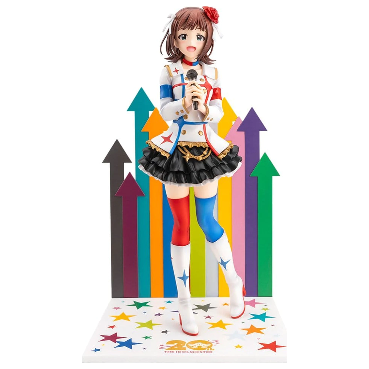 The Idolmaster PVC Figure 1/7 Haruka Amami - 20th anniversary- 25 cm product photo