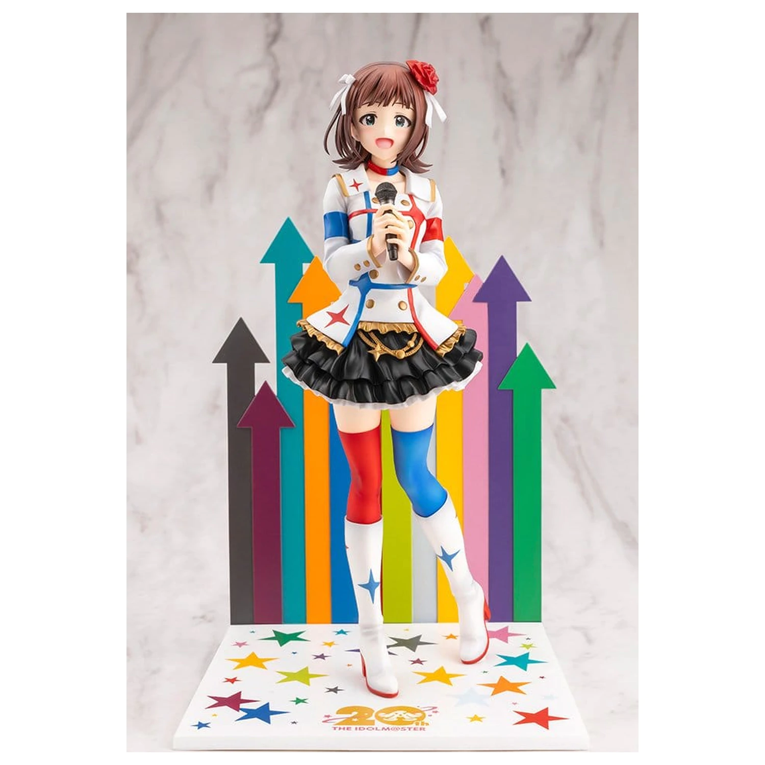 The Idolmaster PVC Figure 1/7 Haruka Amami - 20th anniversary- 25 cm product photo