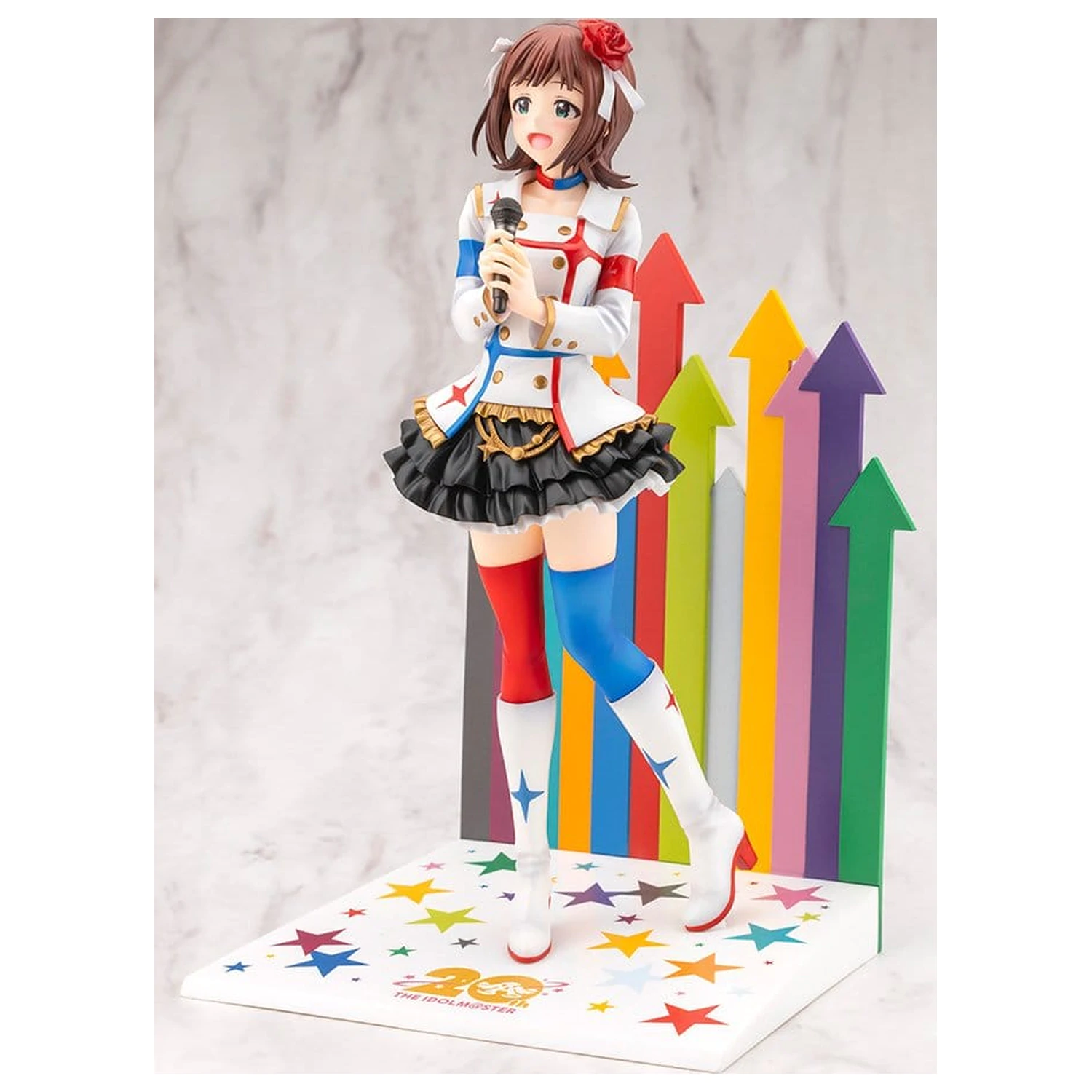 The Idolmaster PVC Figure 1/7 Haruka Amami - 20th anniversary- 25 cm product photo