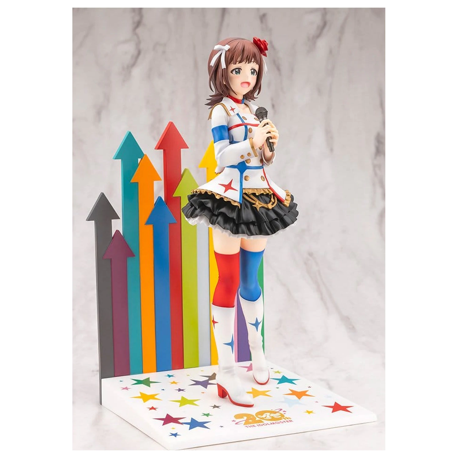 The Idolmaster PVC Figure 1/7 Haruka Amami - 20th anniversary- 25 cm product photo