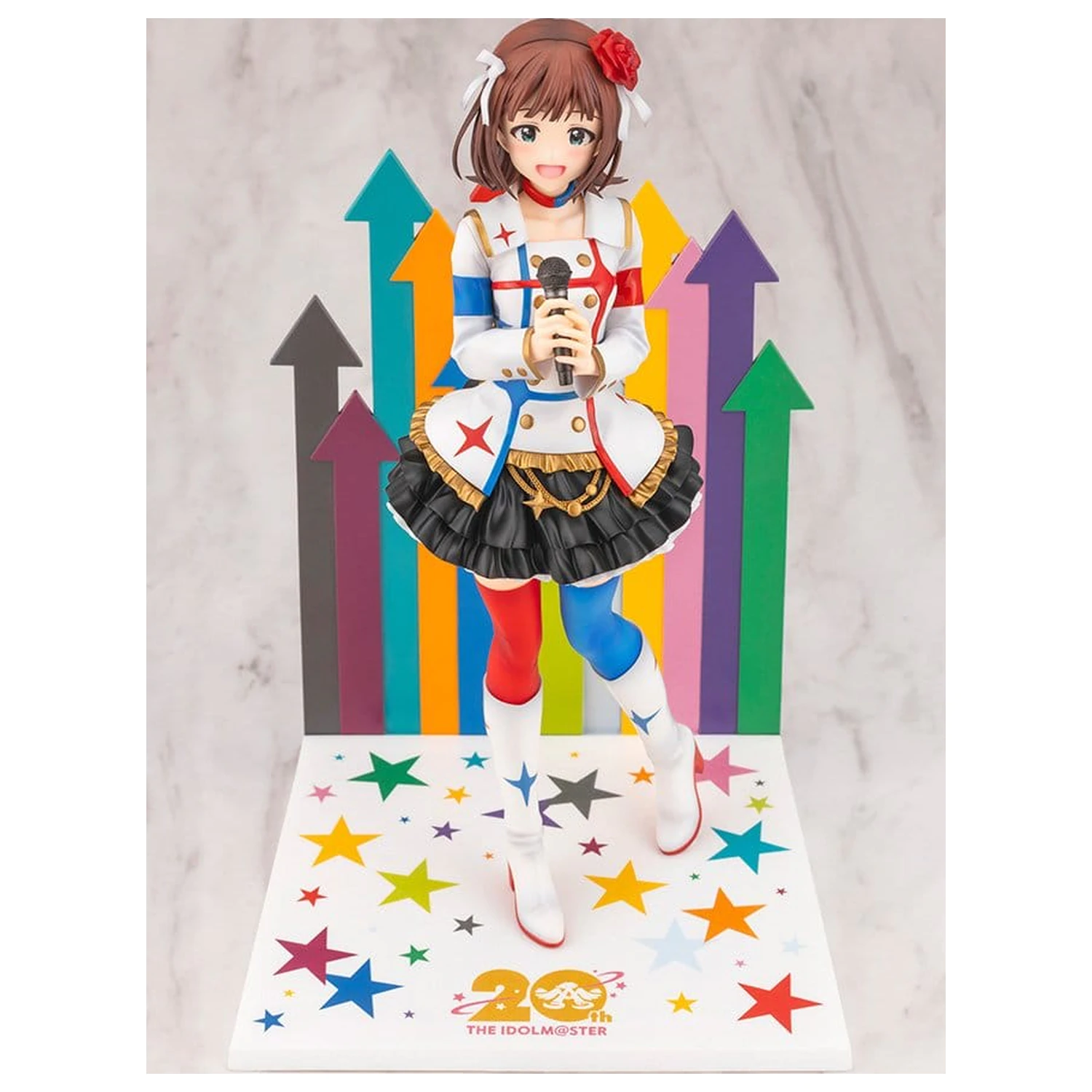 The Idolmaster PVC Figure 1/7 Haruka Amami - 20th anniversary- 25 cm product photo