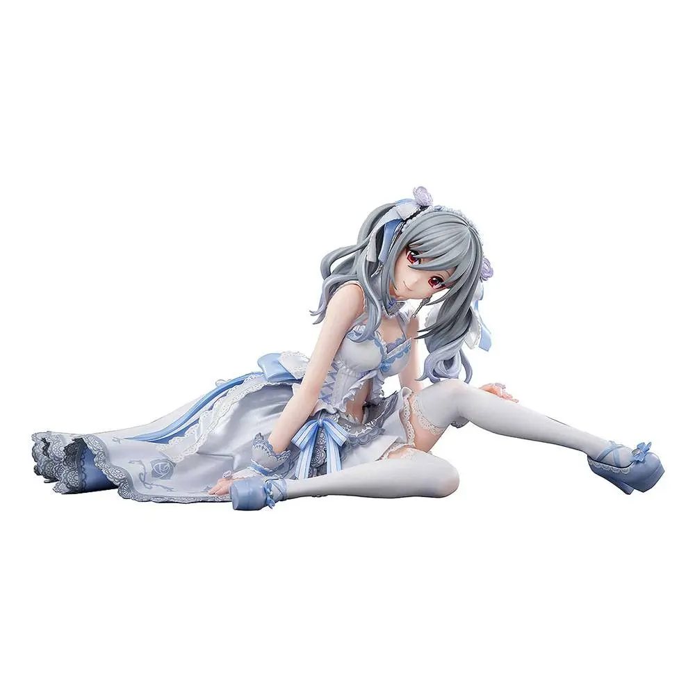 The Idolmaster PVC Statue 1/7 Ranko Kanzaki: White Princess of the Banquet Ver. 10 cm termékfotó