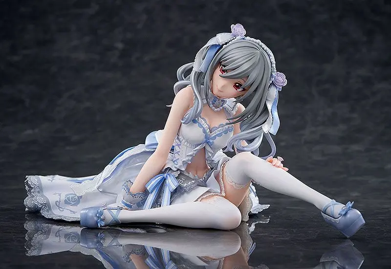 The Idolmaster PVC Statue 1/7 Ranko Kanzaki: White Princess of the Banquet Ver. 10 cm termékfotó