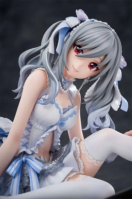 The Idolmaster PVC Statue 1/7 Ranko Kanzaki: White Princess of the Banquet Ver. 10 cm termékfotó