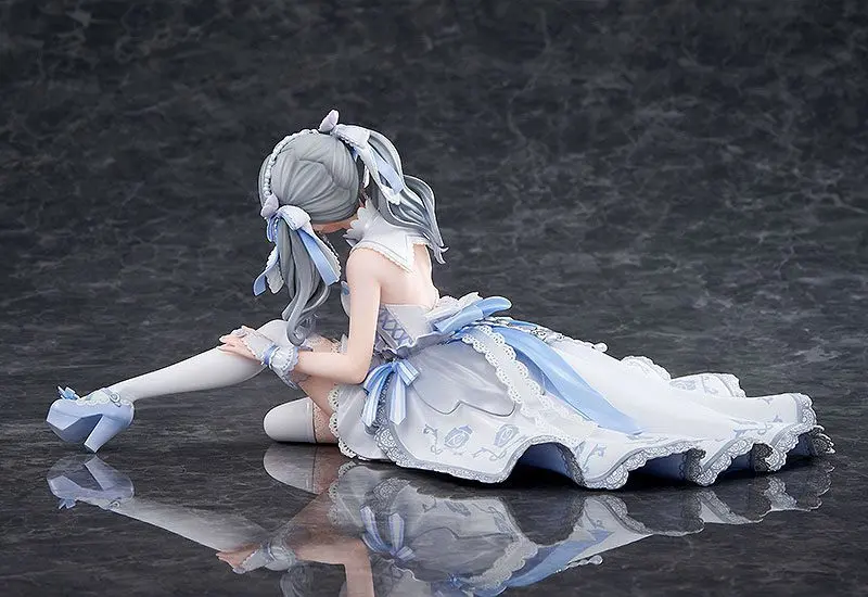 The Idolmaster PVC Statue 1/7 Ranko Kanzaki: White Princess of the Banquet Ver. 10 cm termékfotó