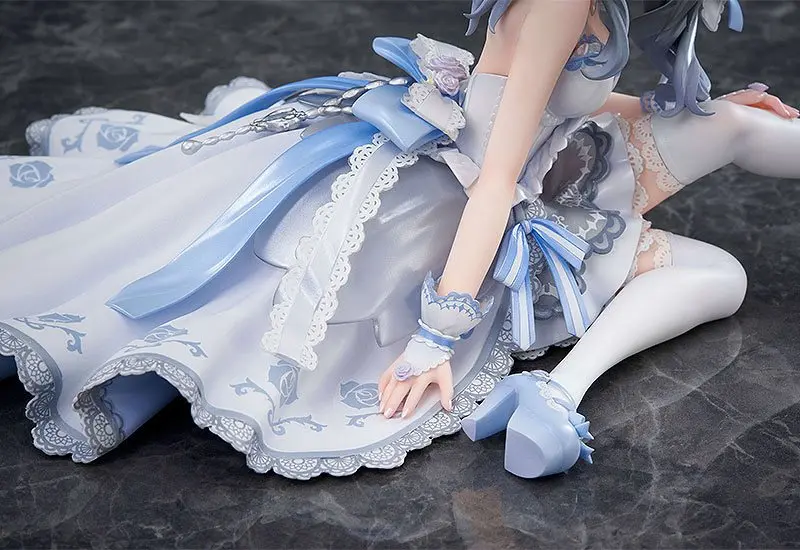 The Idolmaster PVC Statue 1/7 Ranko Kanzaki: White Princess of the Banquet Ver. 10 cm termékfotó