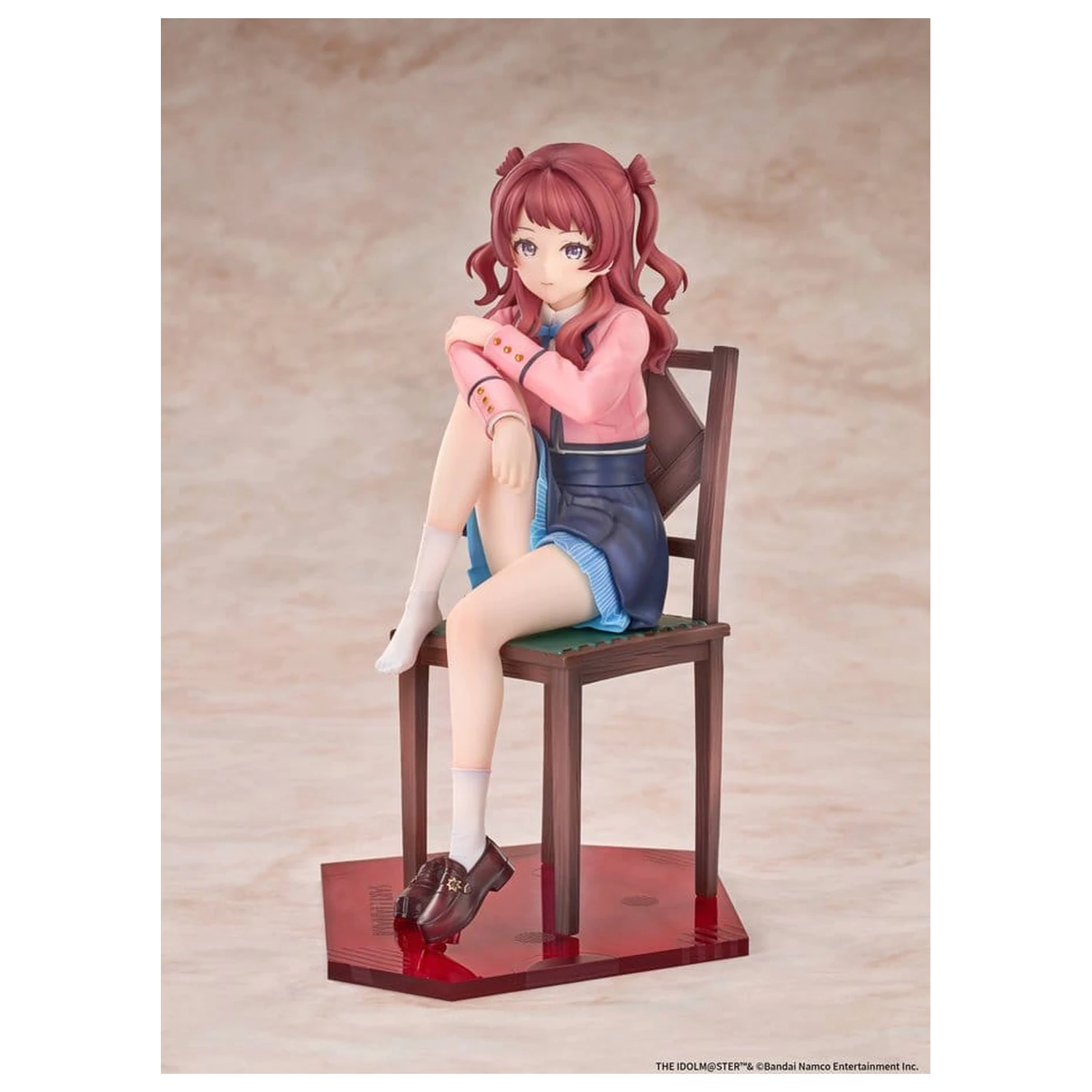 The Idolmaster PVC Figure 1/7 Saki Hanami Ameagari no Iris Before Special Training Ver. 20 cm product photo
