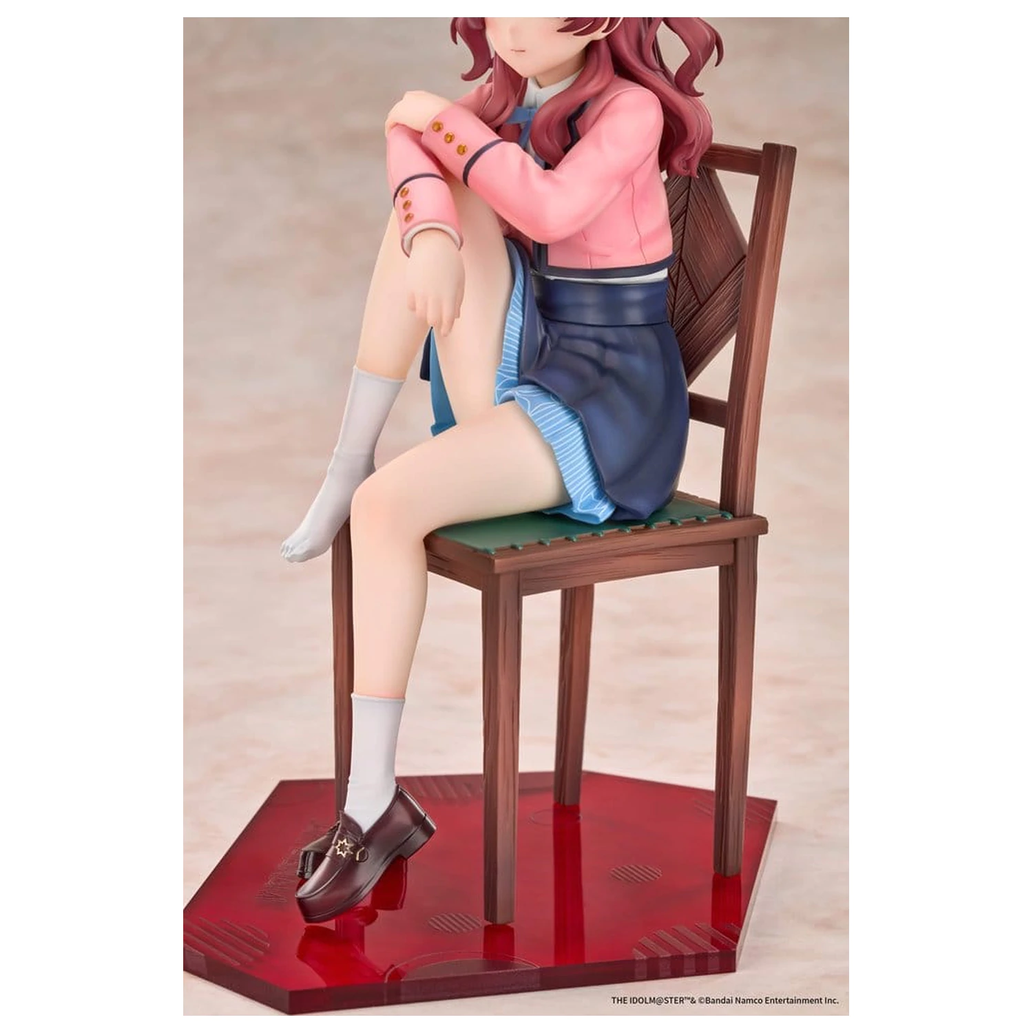 The Idolmaster PVC Figure 1/7 Saki Hanami Ameagari no Iris Before Special Training Ver. 20 cm product photo