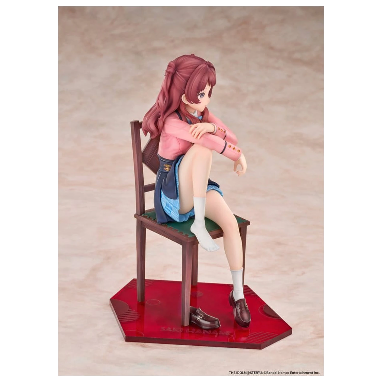 The Idolmaster PVC Figure 1/7 Saki Hanami Ameagari no Iris Before Special Training Ver. 20 cm product photo