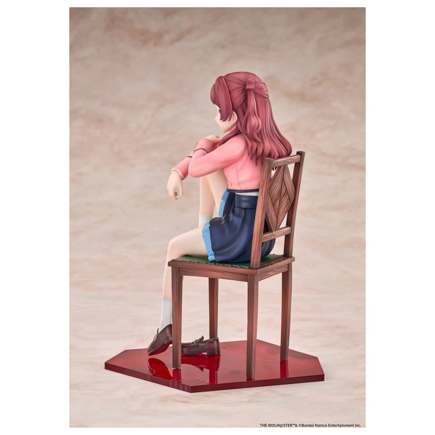 The Idolmaster PVC Figure 1/7 Saki Hanami Ameagari no Iris Before Special Training Ver. 20 cm product photo