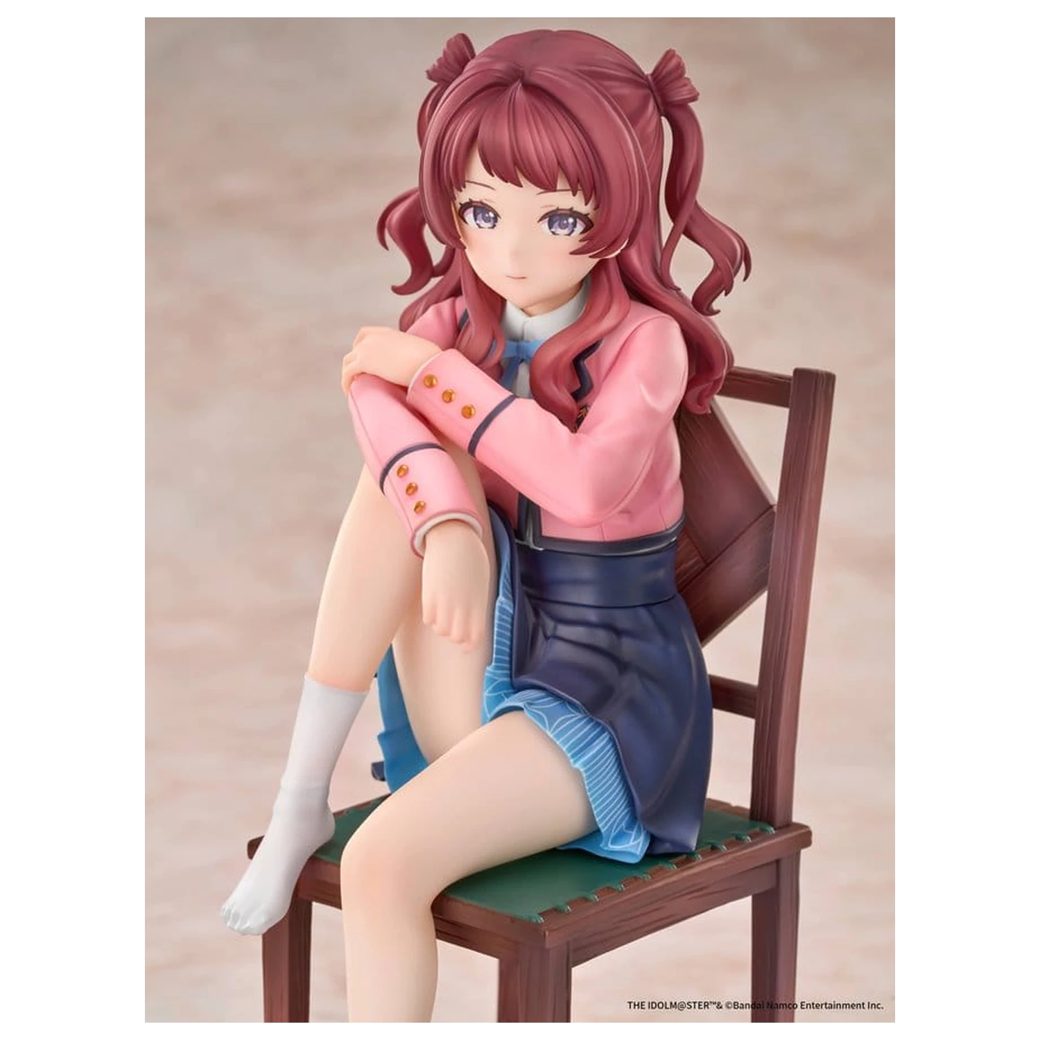 The Idolmaster PVC Figure 1/7 Saki Hanami Ameagari no Iris Before Special Training Ver. 20 cm product photo