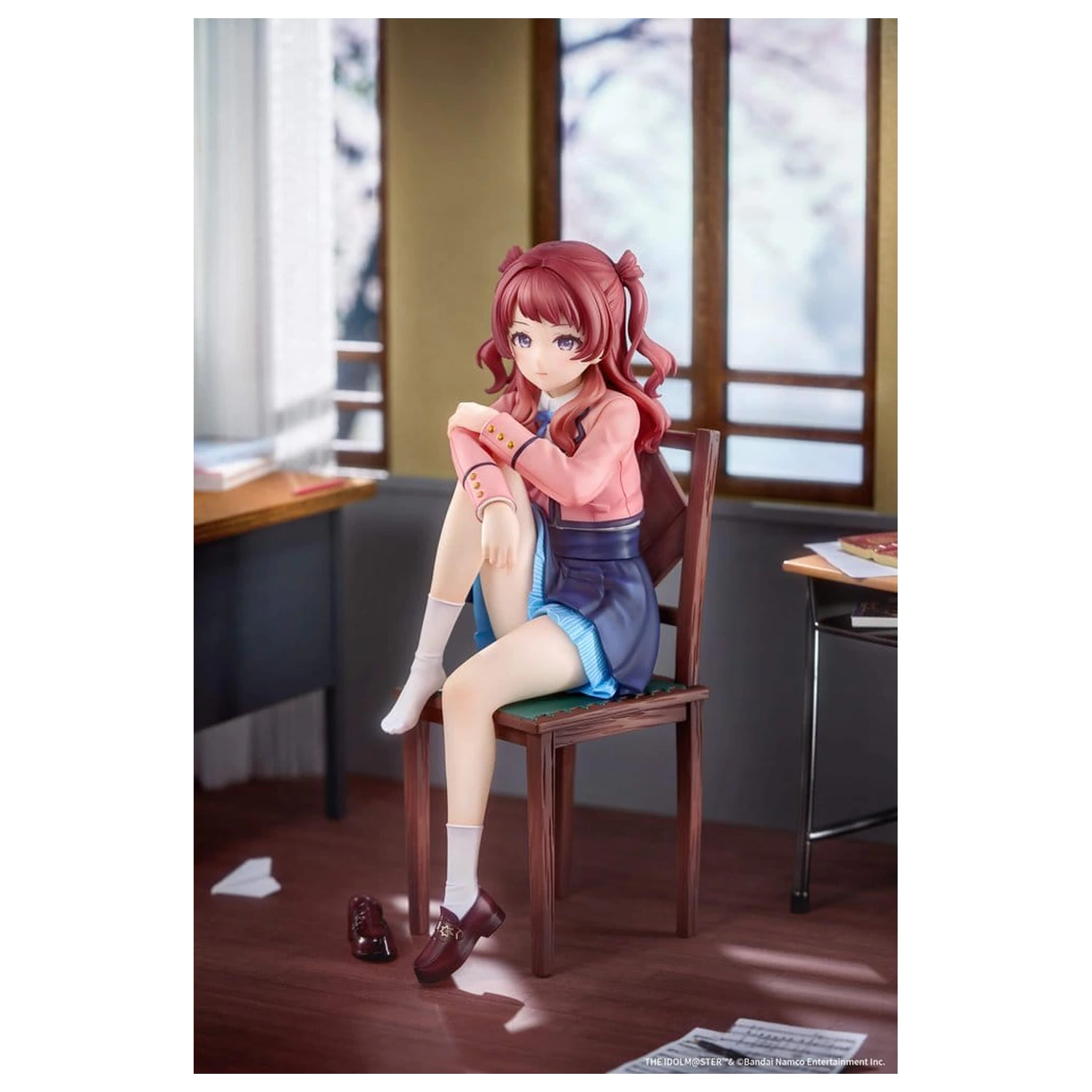 The Idolmaster PVC Figure 1/7 Saki Hanami Ameagari no Iris Before Special Training Ver. 20 cm product photo