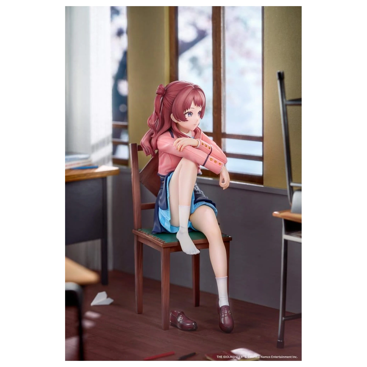 The Idolmaster PVC Figure 1/7 Saki Hanami Ameagari no Iris Before Special Training Ver. 20 cm product photo