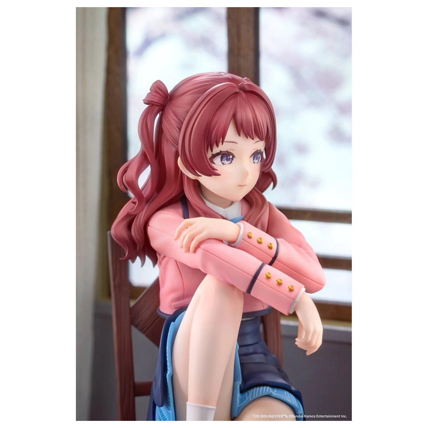 The Idolmaster PVC Figure 1/7 Saki Hanami Ameagari no Iris Before Special Training Ver. 20 cm product photo