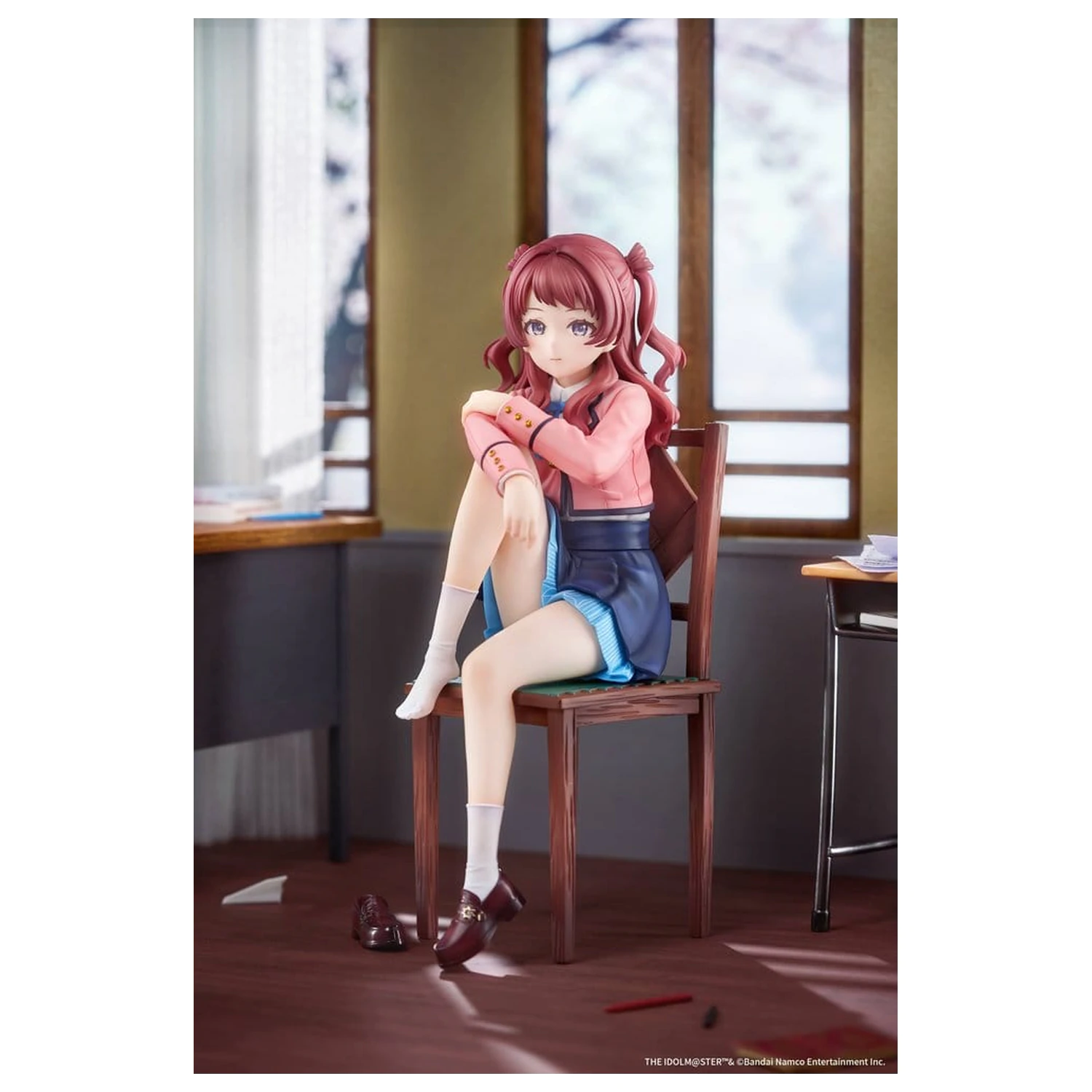 The Idolmaster PVC Figure 1/7 Saki Hanami Ameagari no Iris Before Special Training Ver. 20 cm product photo