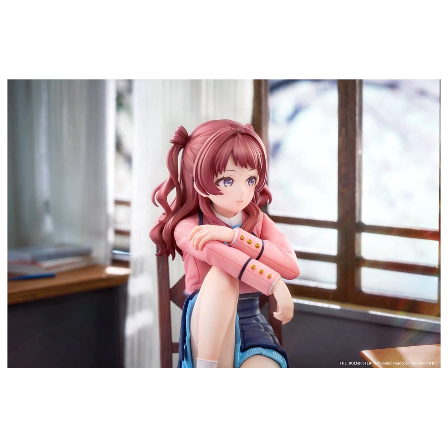 The Idolmaster PVC Figure 1/7 Saki Hanami Ameagari no Iris Before Special Training Ver. 20 cm product photo