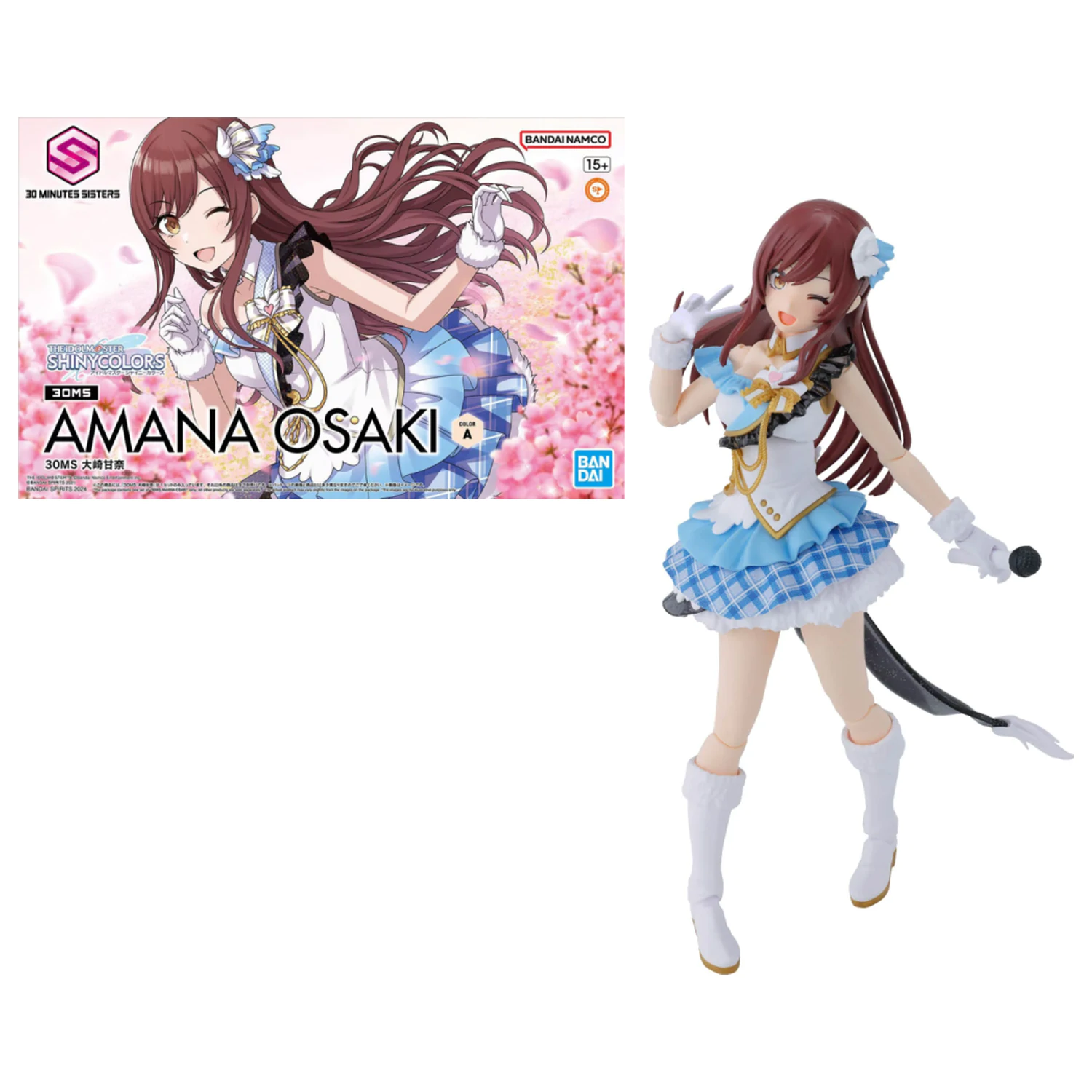 The Idolmaster 30MS Amana Osaki Model Kit product photo