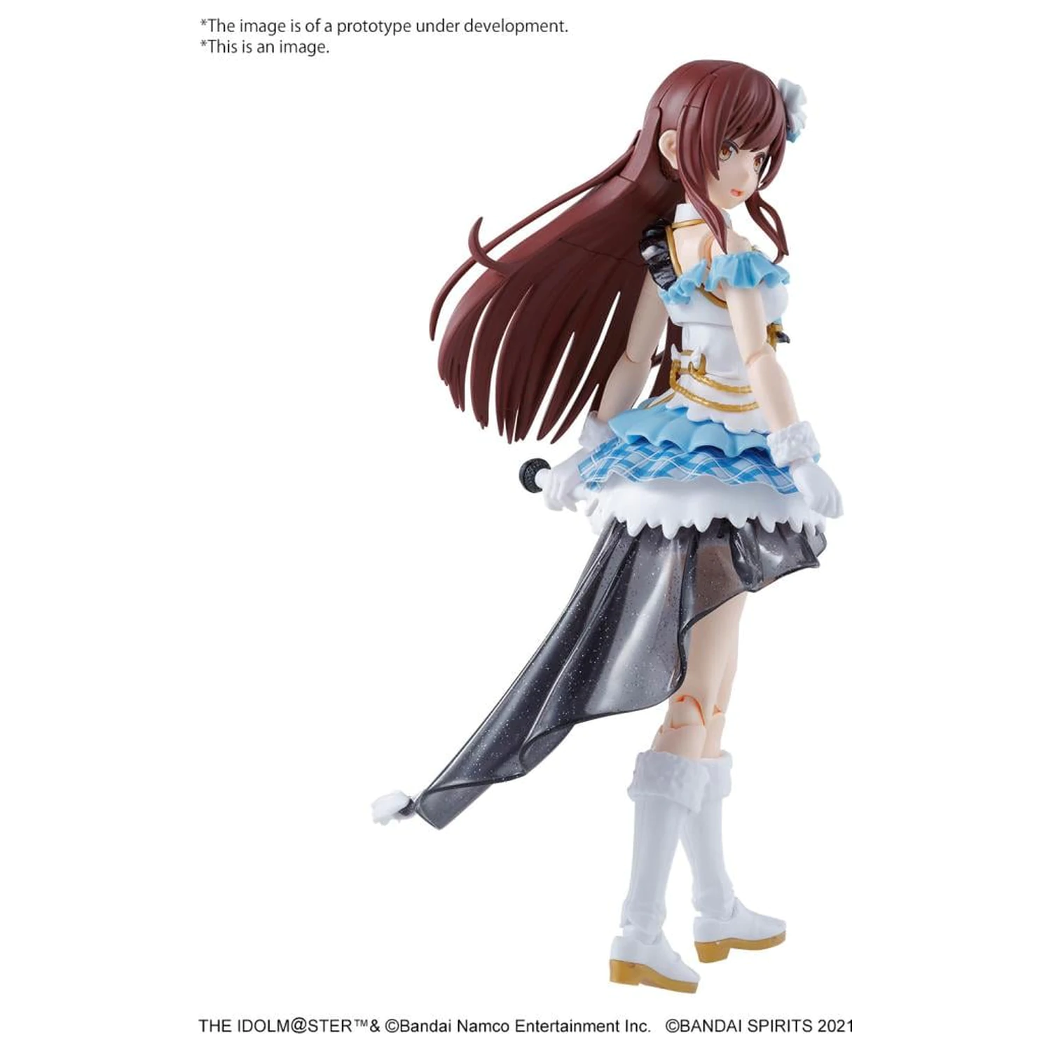 The Idolmaster 30MS Amana Osaki Model Kit product photo