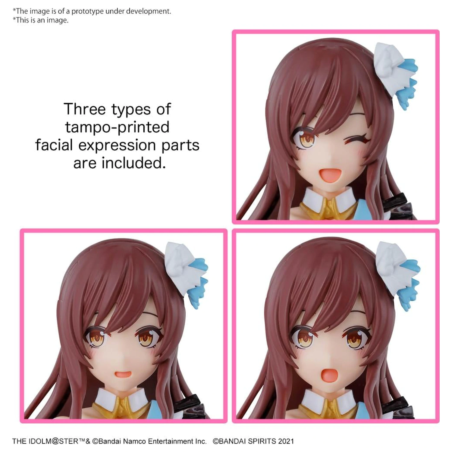 The Idolmaster 30MS Amana Osaki Model Kit product photo