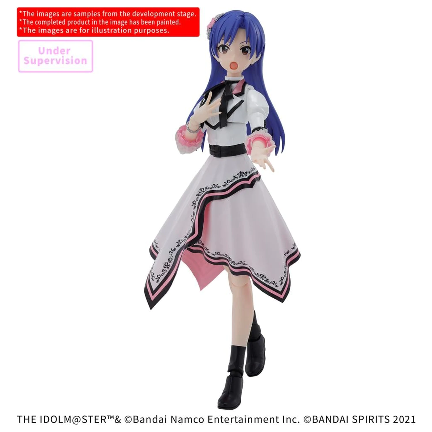 The Idolmaster 30MS Chihaya Kisaragi (20th Anniv. You and I) Model Kit product photo
