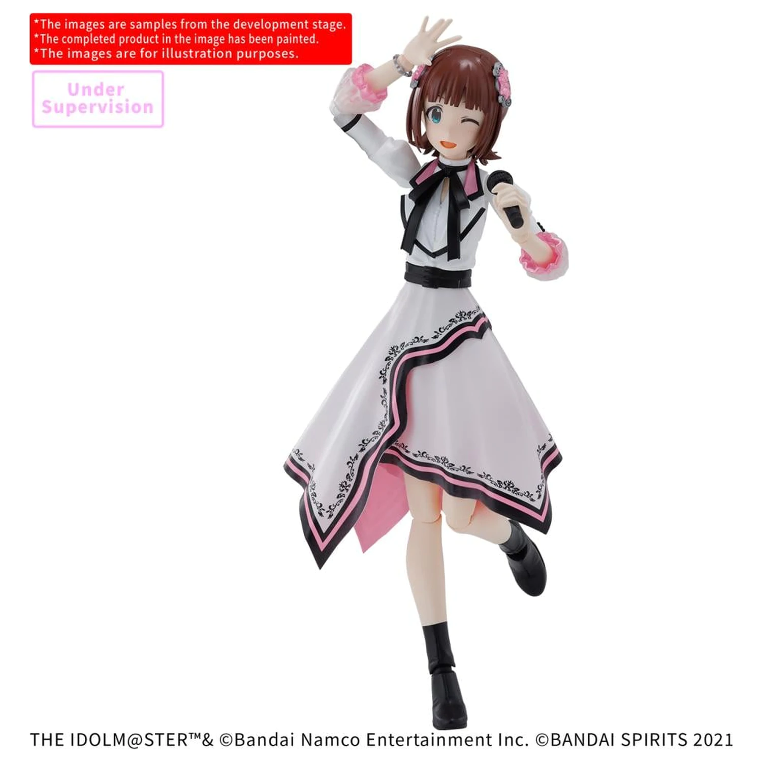 The Idolmaster 30MS Haruka Amami (20th Anniv. You and I!) Model Kit product photo