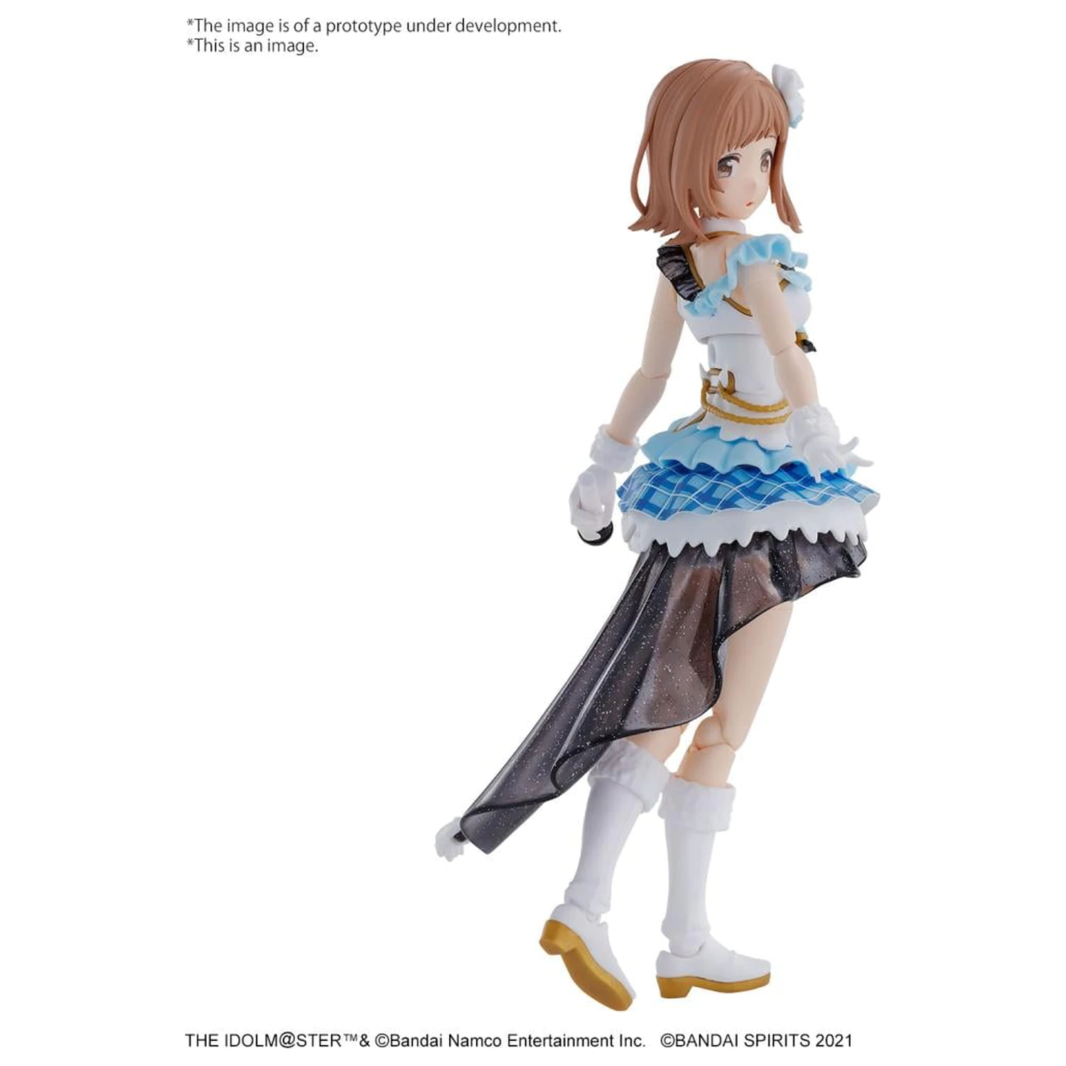 The Idolmaster 30MS Mano Sakuragi Model Kit product photo