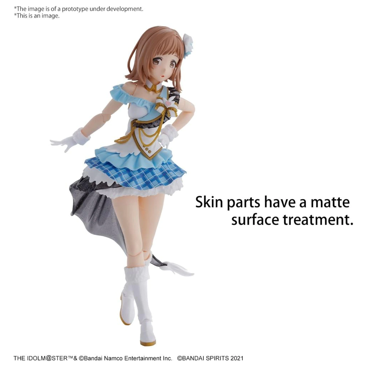 The Idolmaster 30MS Mano Sakuragi Model Kit product photo