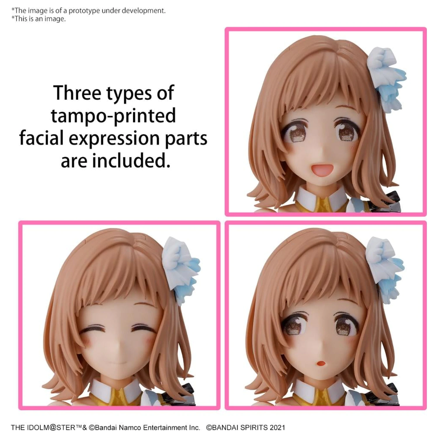 The Idolmaster 30MS Mano Sakuragi Model Kit product photo