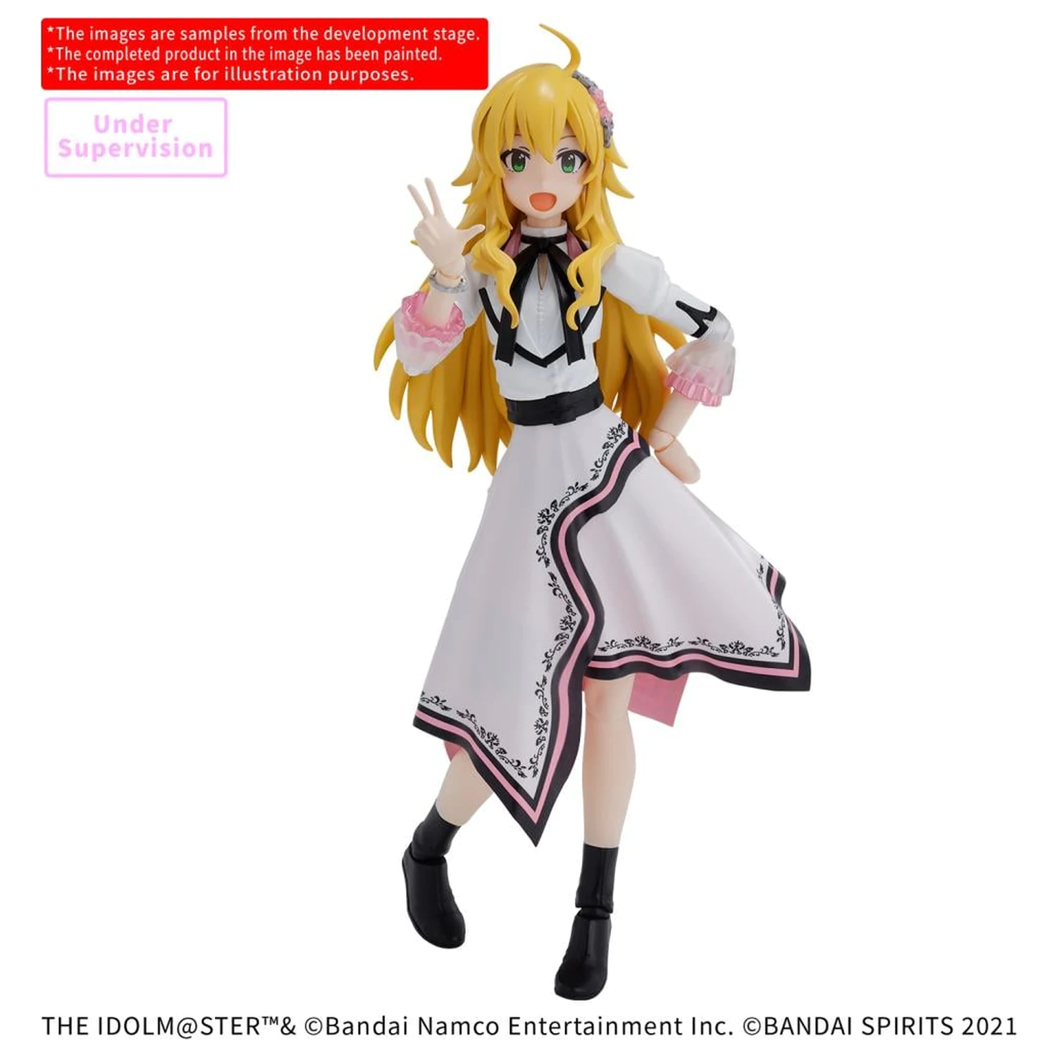 The Idolmaster 30MS Miki Hoshii (20th Anniv. You and I!) Model Kit product photo