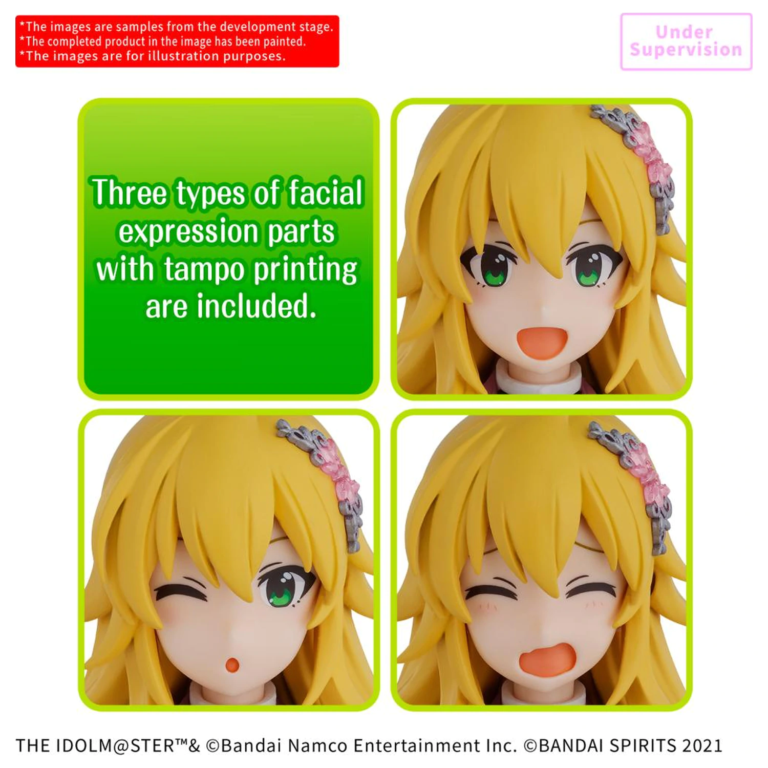 The Idolmaster 30MS Miki Hoshii (20th Anniv. You and I!) Model Kit product photo