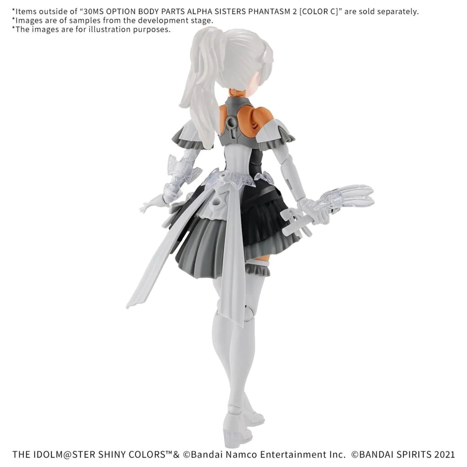 _The Idolmaster_ - 30MS Option Body Parts Alpha Sister Phantasm 2 - Model Kit product photo