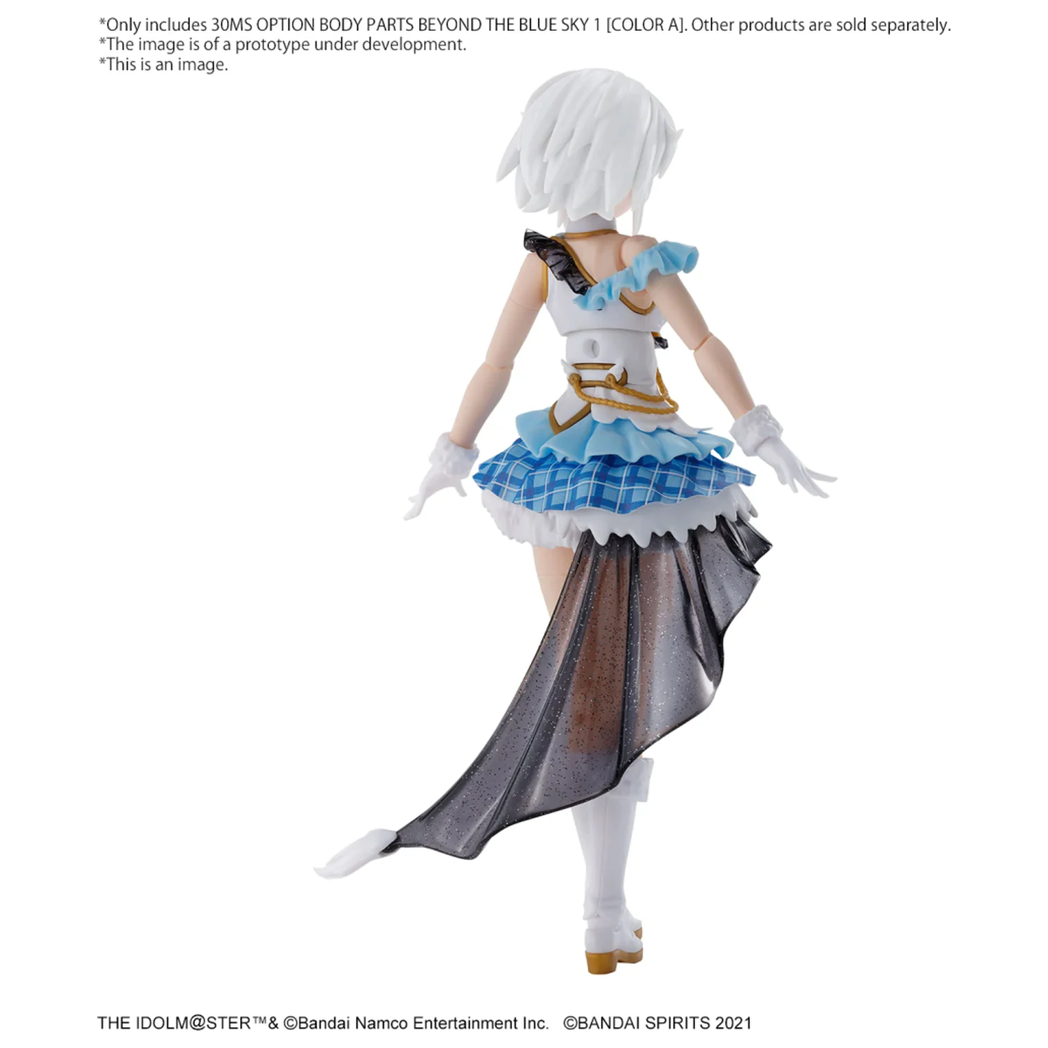 The Idolmaster 30MS Option Body Parts Beyond the Blue Sky 1 -Model Kit product photo