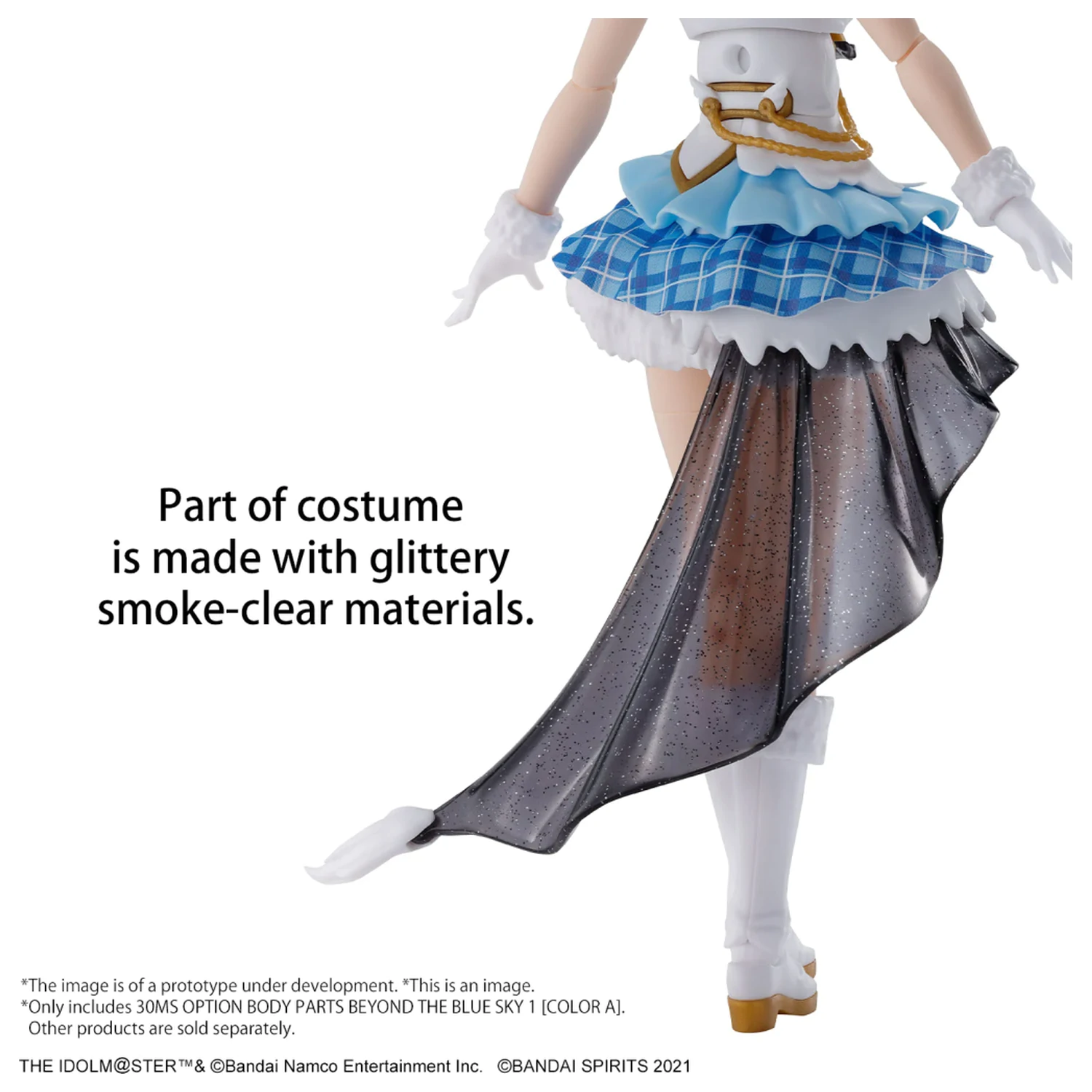 The Idolmaster 30MS Option Body Parts Beyond the Blue Sky 1 -Model Kit product photo
