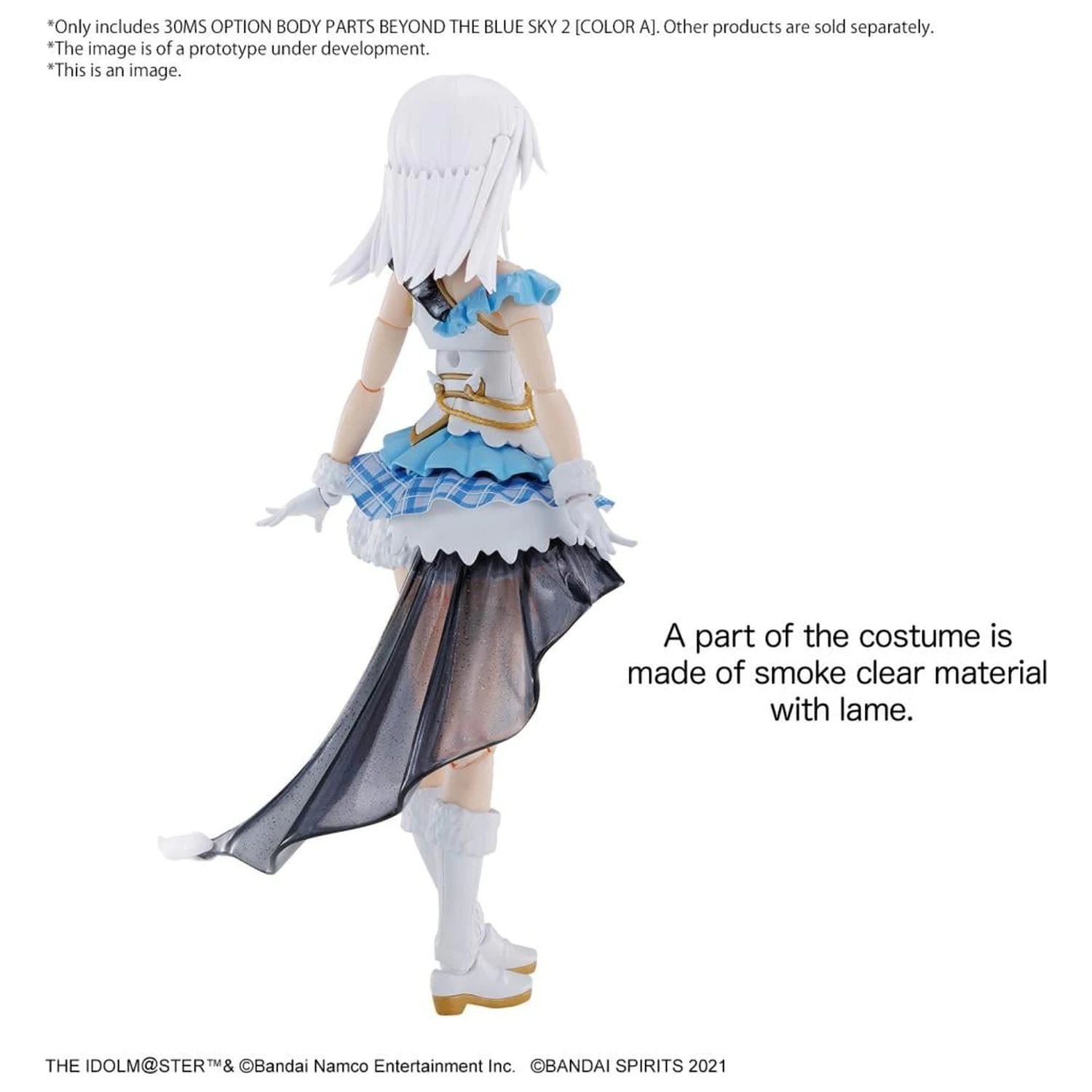 The Idolmaster 30MS Option Body Parts Beyond the Blue Sky 2 Model Kit product photo
