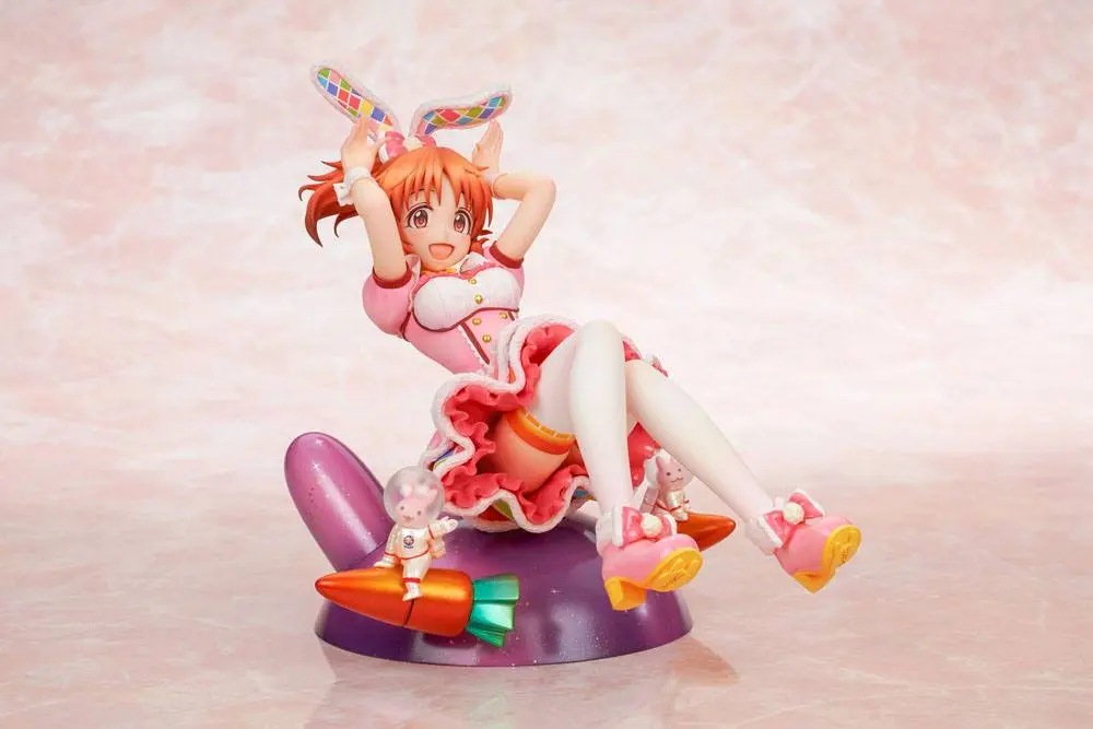 The Idolmaster Cinderella Girls PVC Statue 1/7 Abe Nana Pripriusamine Ver. 16 cm product photo