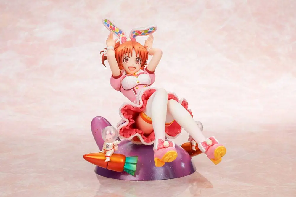 The Idolmaster Cinderella Girls PVC Statue 1/7 Abe Nana Pripriusamine Ver. 16 cm product photo