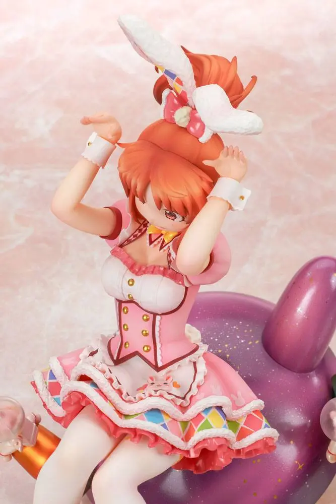 The Idolmaster Cinderella Girls PVC Statue 1/7 Abe Nana Pripriusamine Ver. 16 cm product photo