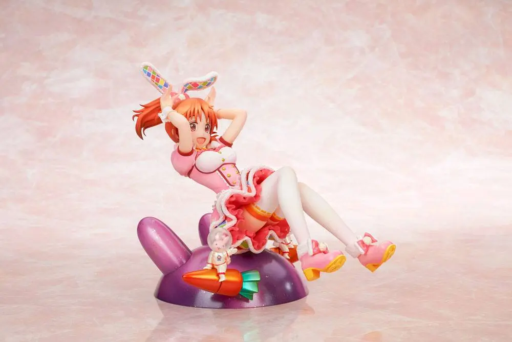 The Idolmaster Cinderella Girls PVC Statue 1/7 Abe Nana Pripriusamine Ver. 16 cm product photo