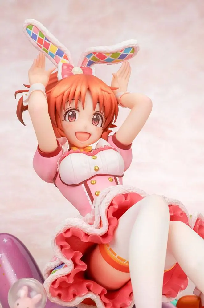 The Idolmaster Cinderella Girls PVC Statue 1/7 Abe Nana Pripriusamine Ver. 16 cm product photo
