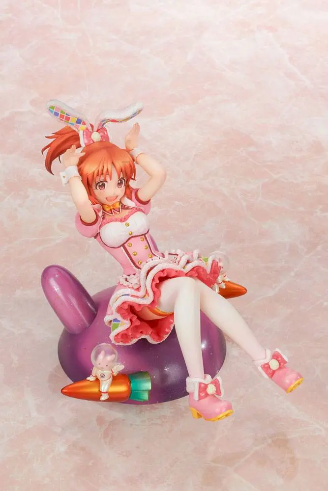 The Idolmaster Cinderella Girls PVC Statue 1/7 Abe Nana Pripriusamine Ver. 16 cm product photo